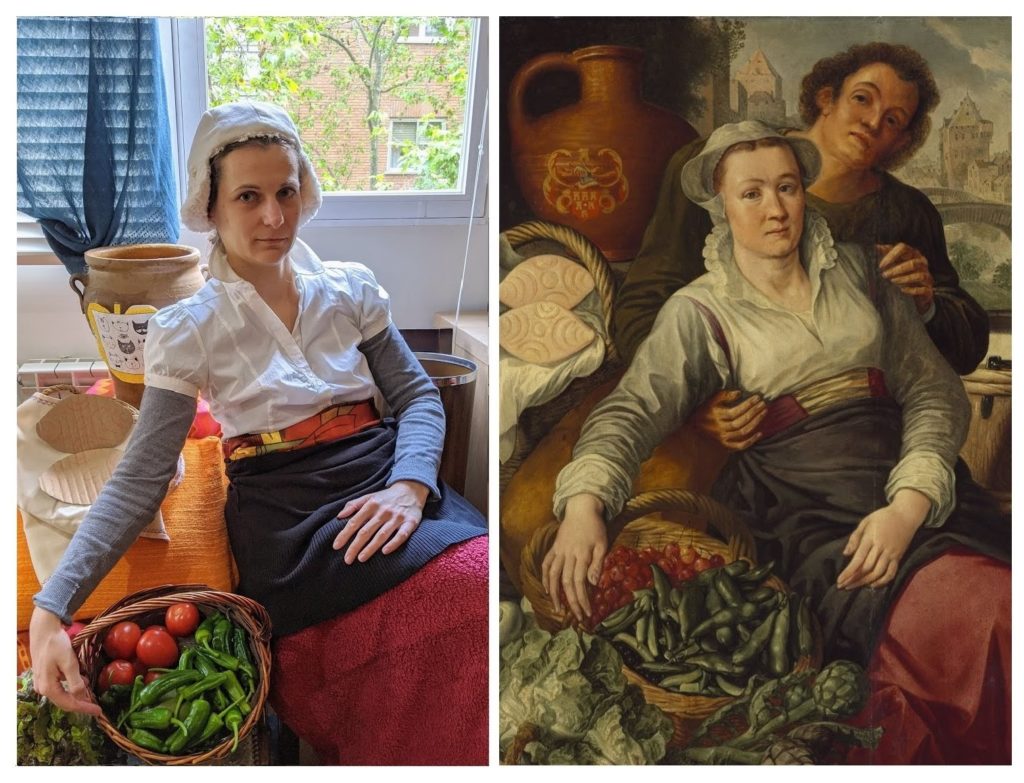 Joachim Beuckelaeroak, oil113,5 x 81,5 cm