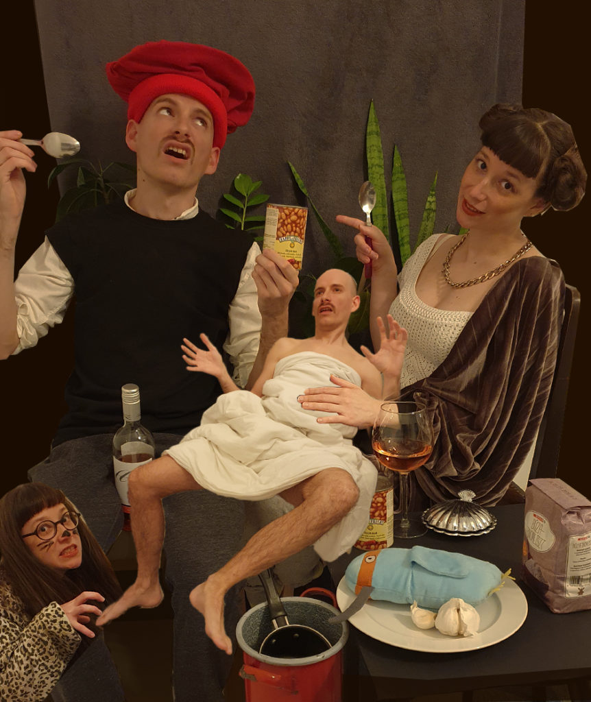 Peasant Family at Repast