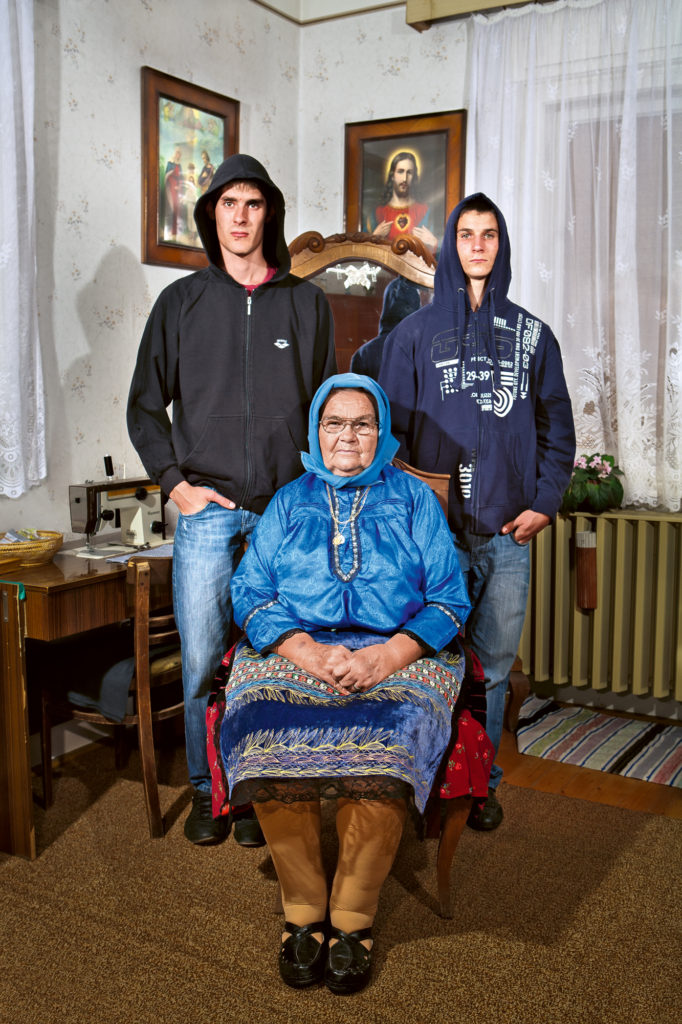 6-Nagymama unokákkal 2011
