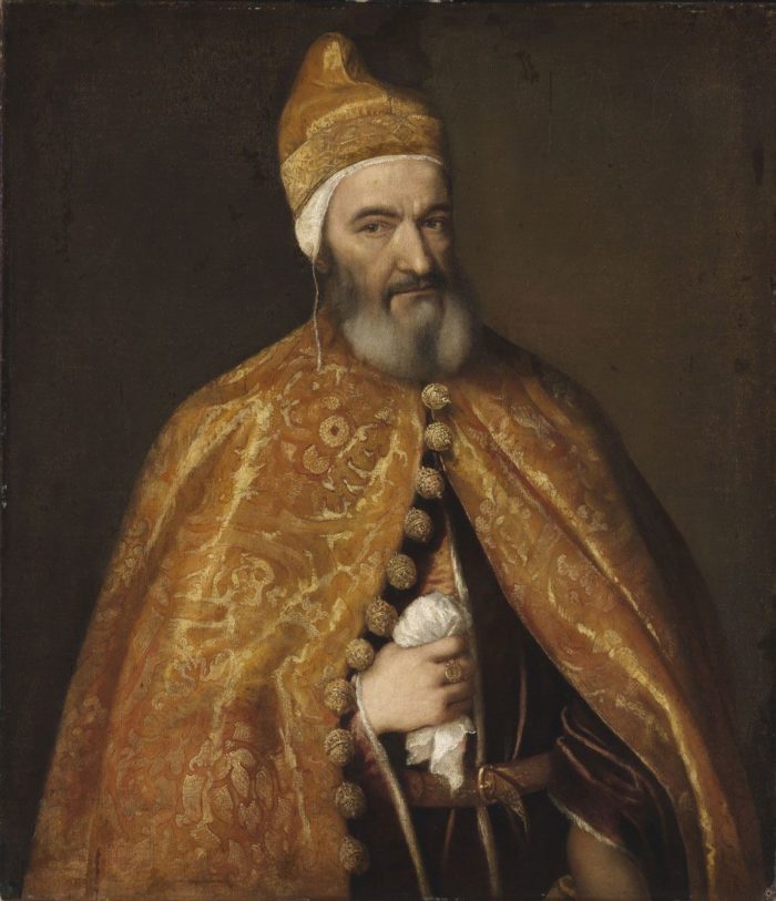 Tiziano Vecellio: Marcantonio Trevisan dózse képmása 