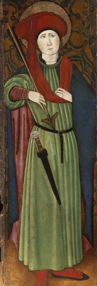 A Villalobos mester: Szent Sebestyén