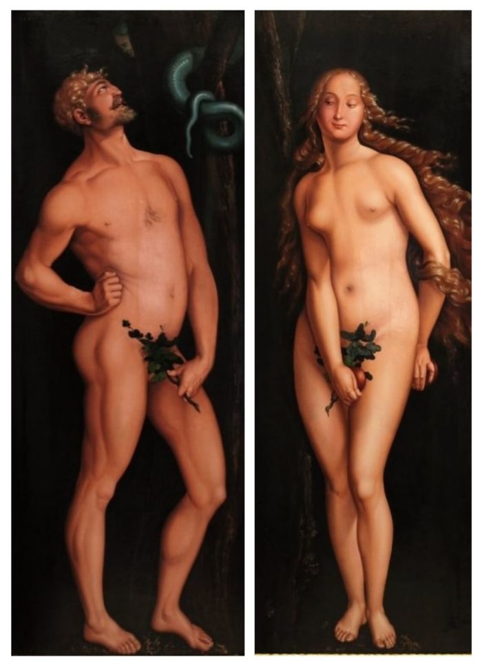 Hans Baldung Grien: Ádám és Éva