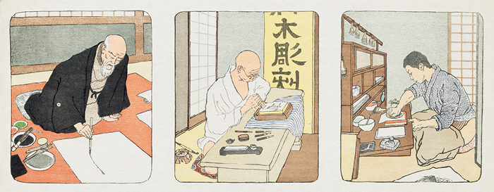 Emil Orlik és a japán fametszés