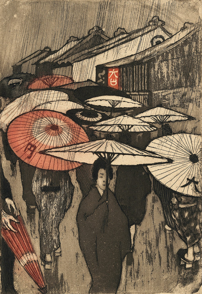 Emil Orlik Japánban