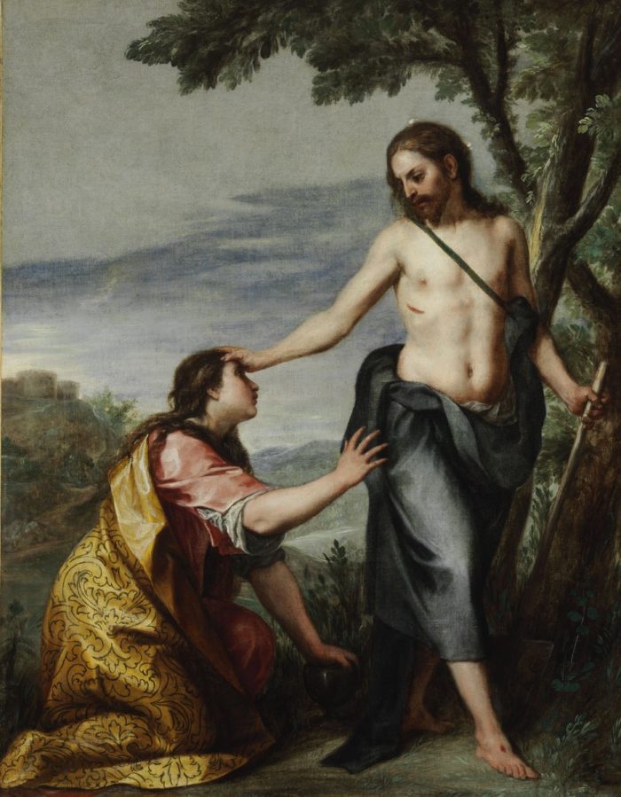 Alonso Cano: Krisztus megjelenik Magdolnának (Noli me tangere), 1640 után