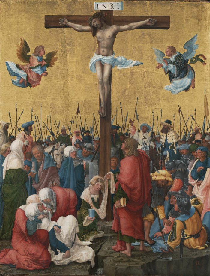 Albrecht Altdorfer: Keresztre feszítés, 1518 körül