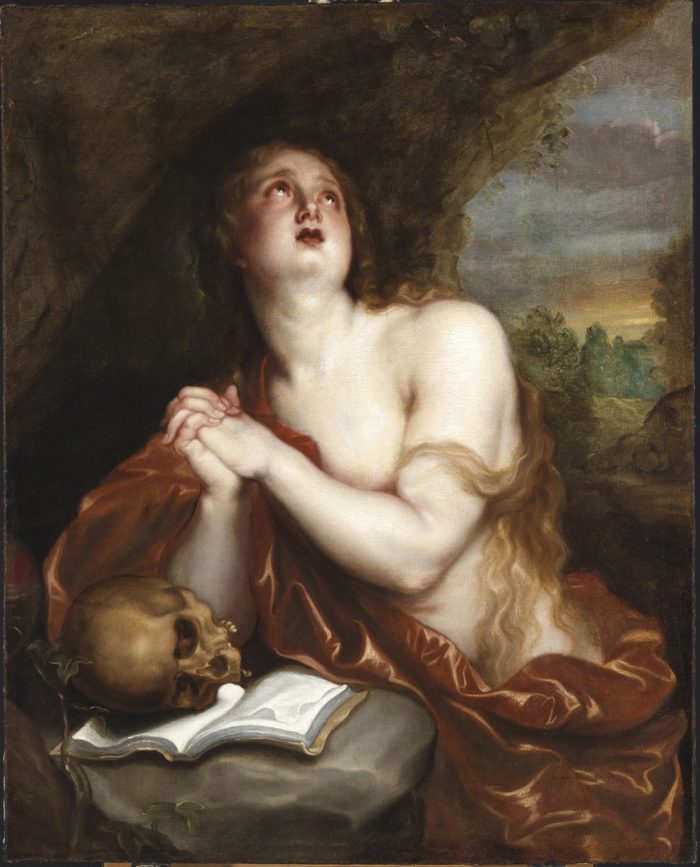 Anthony van Dyck (után): Bűnbánó Magdolna, 17. sz. 