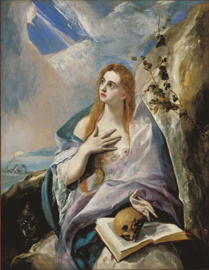 El Greco: Bűnbánó Magdolna, 1576–1577