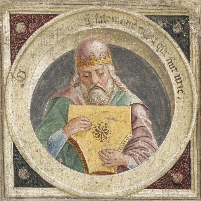 Lombard festő: Dávid király