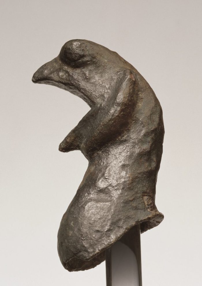 Üreges bronzöntés 