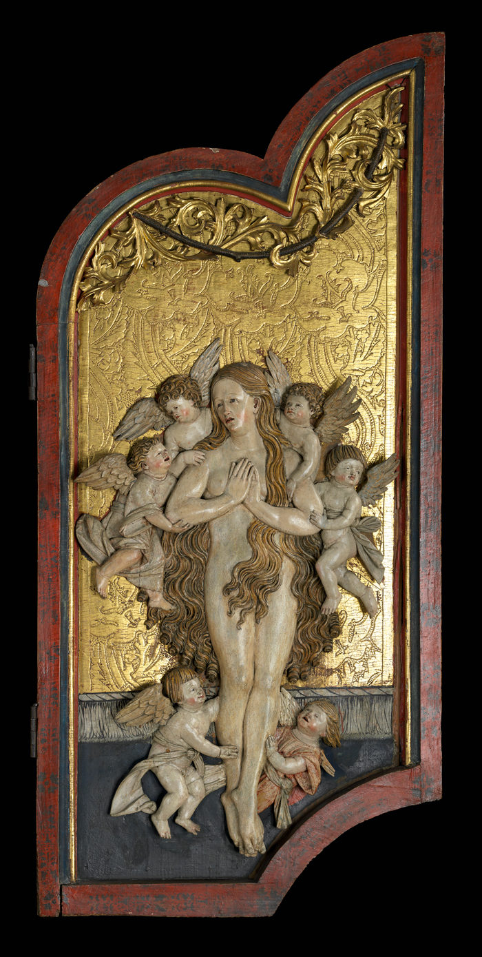 Jörg Lederer: Szárnyasoltár, részlet, 1515 körül