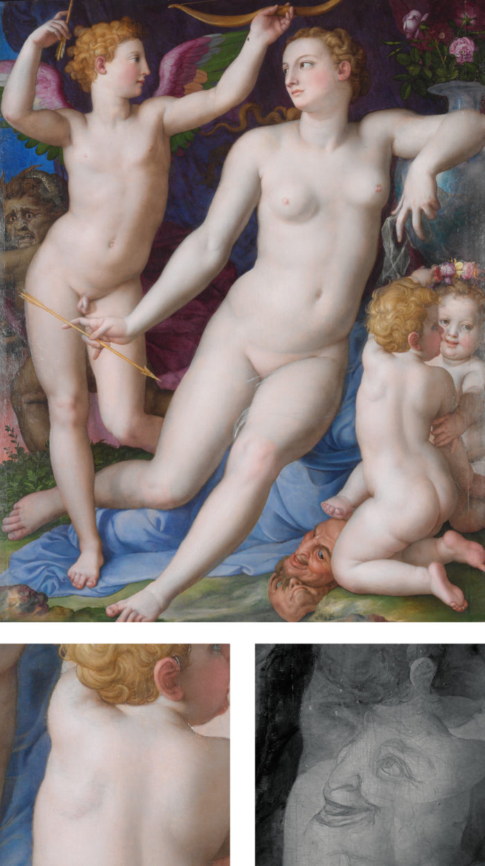 Agnolo Bronzino: Venus, Amor és a Féltékenység