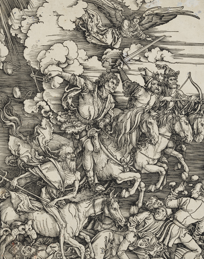 Albrecht Dürer: Az apokalipszis négy lovasa