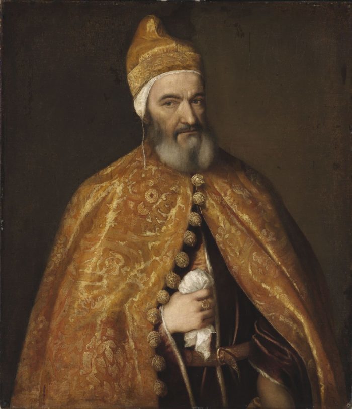 Tiziano Vecellio: Marcantonio Trevisan dózse képmása, 1553–1554 körül