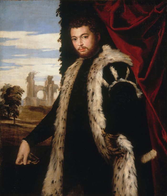 Paolo Veronese: Férfiképmás, 1555 körül
