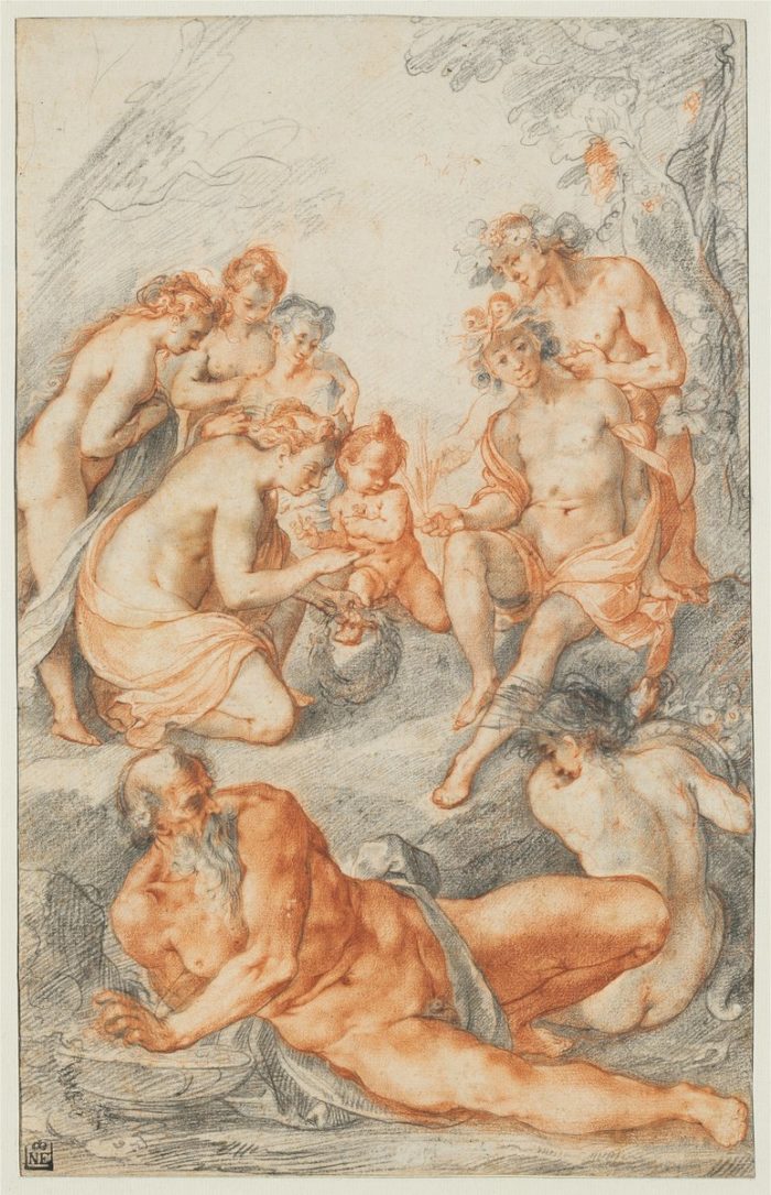 Id. Joseph Heintz: Allegória, 1600 körül