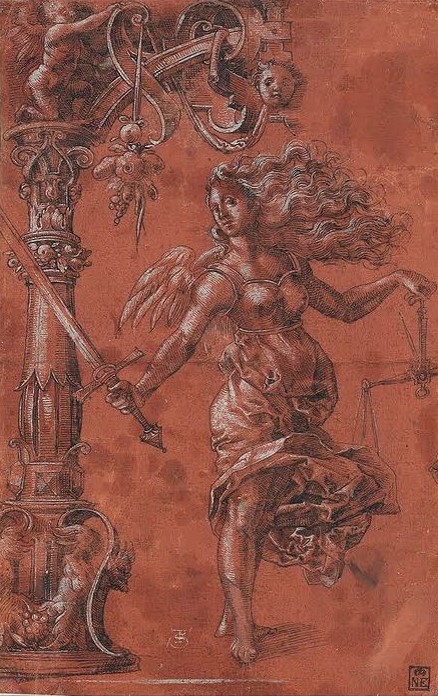 Chiaroscuro rajzok 